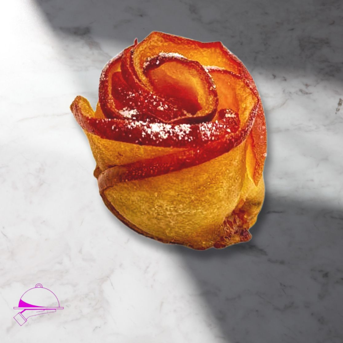 Rose de pomme La french Cuisine