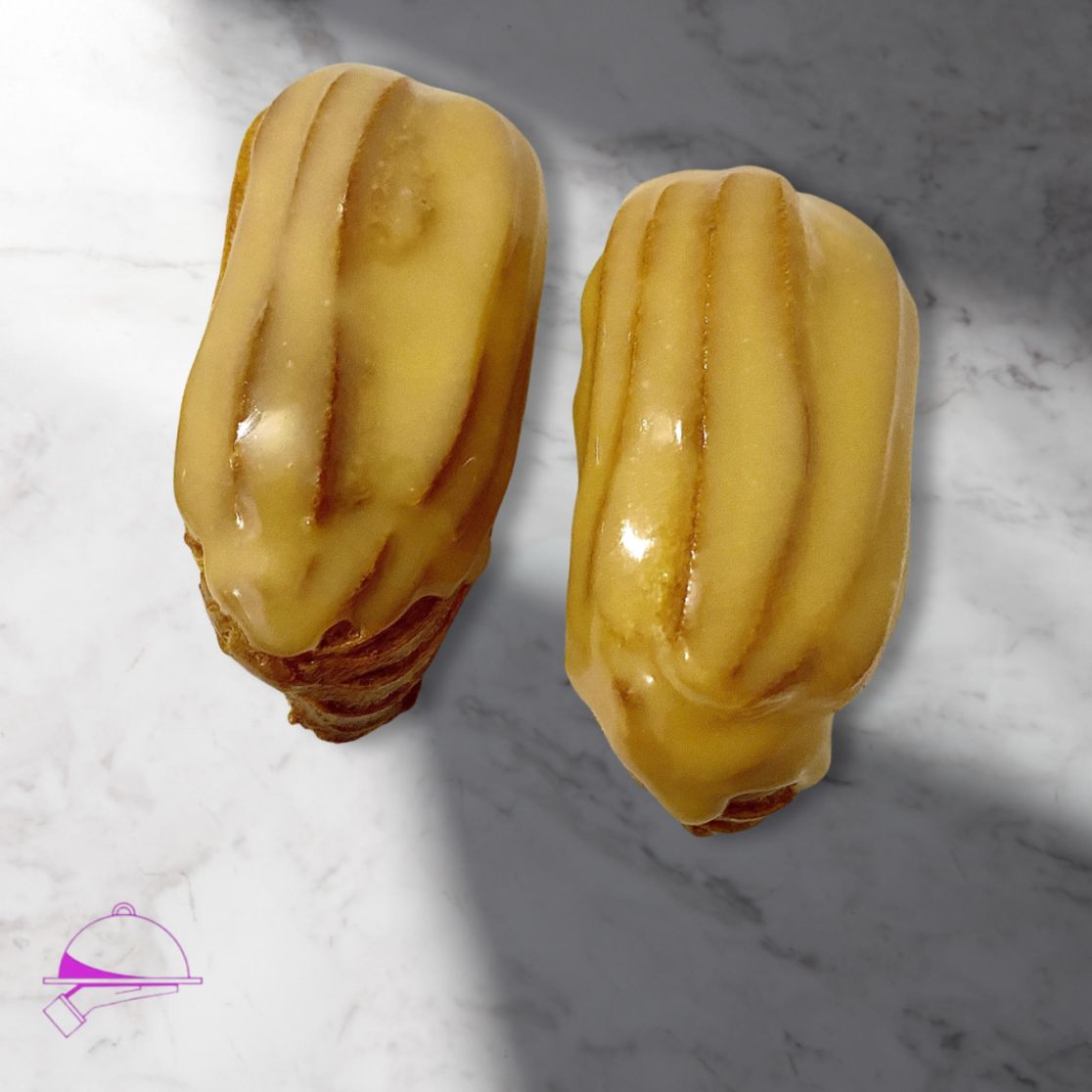 Mini éclair beurre salé